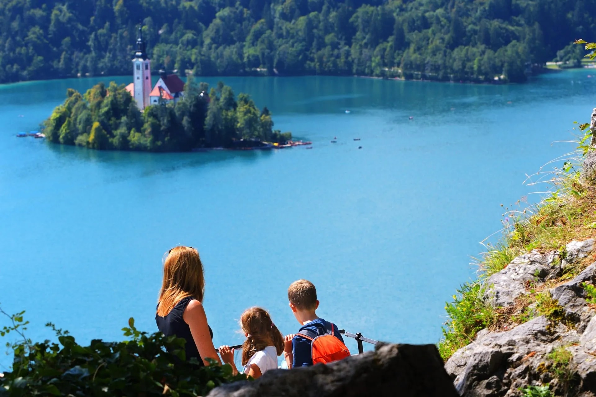 Hiking near Lake Bled scaled 1