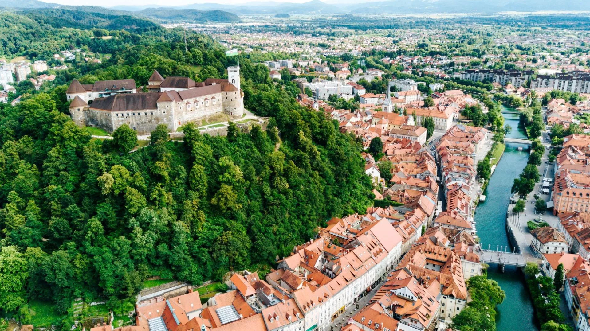 Ljubljana med slottet 2