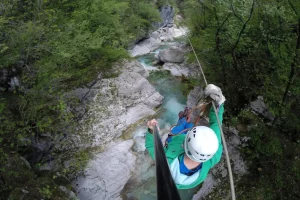 Zipline Juliaanse Alpen
