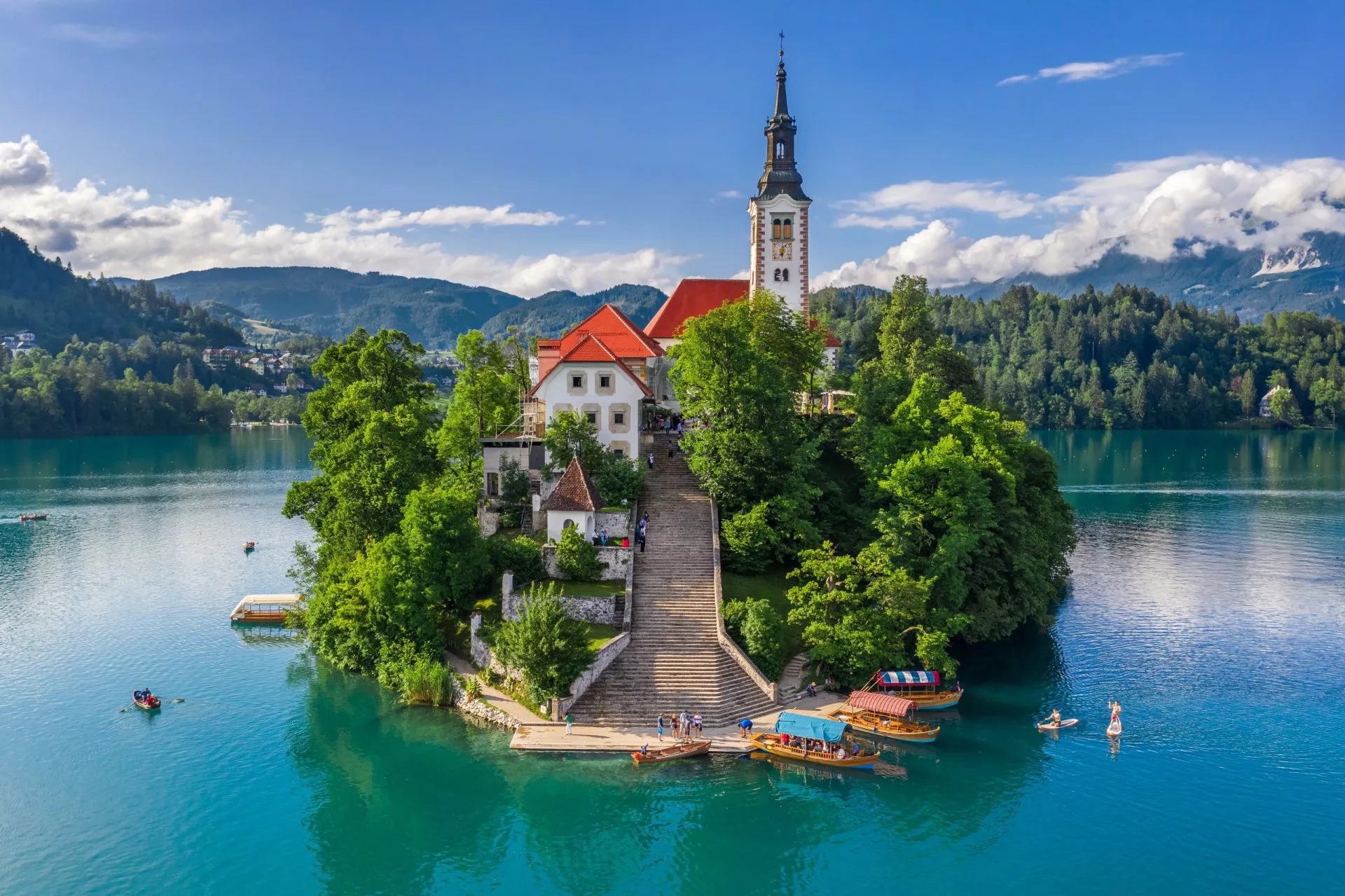 bled island slovenien