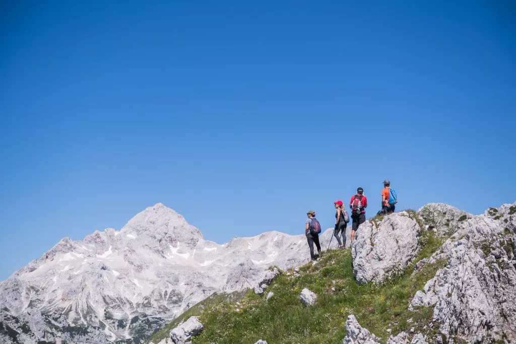 hiking in slovenia